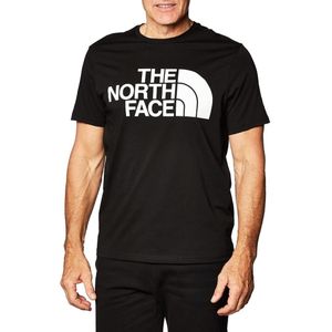 The North Face - Standaard SS T-shirt - Zwart
