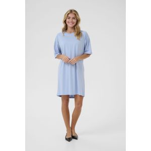 Kaffe - Maibritt - Jurk - Hemelsblauw - Jersey