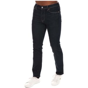 Men's Levis 511 Slim Southdown Warm Jeans in Indigo