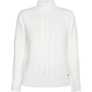 Dreimaster Gebreide trui Dames wolwit