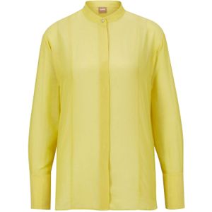 Boss Dames/Dames Bessenia2 Overhemd (Geel)