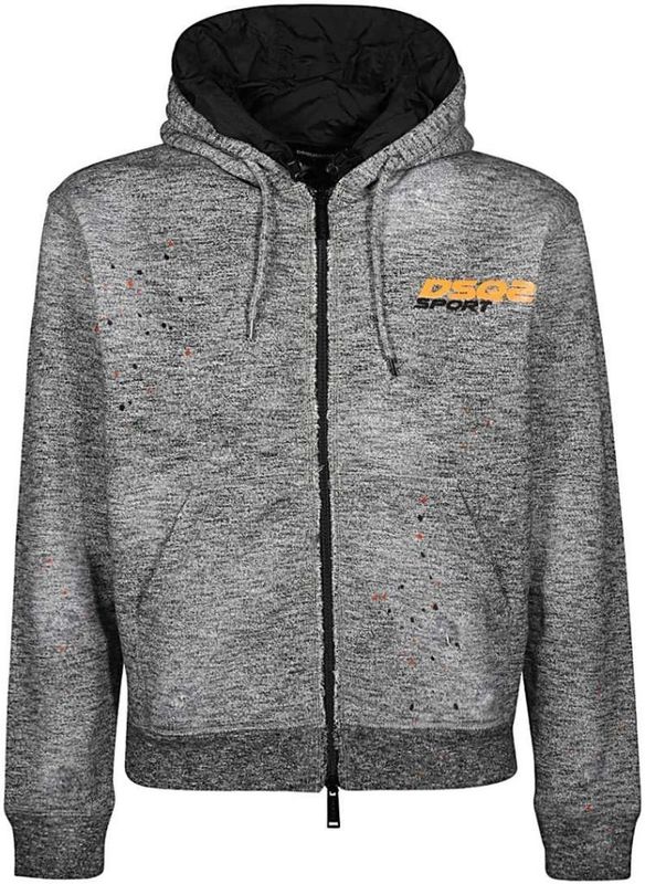 Dsquared2 - Sweatshirt - Grijs - Heren