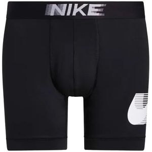 Nike Heren Essential Micro Dri-FIT Boxershorts (Zwart)