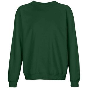 SOLS Columbia Unisex Sweatshirt voor volwassenen (Fles groen)