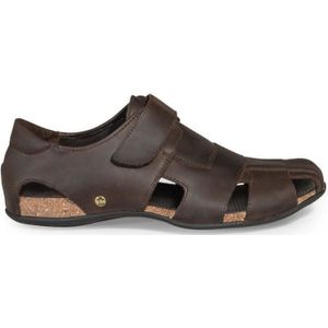 Fletcher Basic C1 leren herensandalen