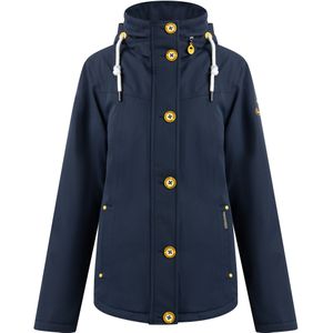 Schmuddelwedda Gewatteerd winterjack Dames marine