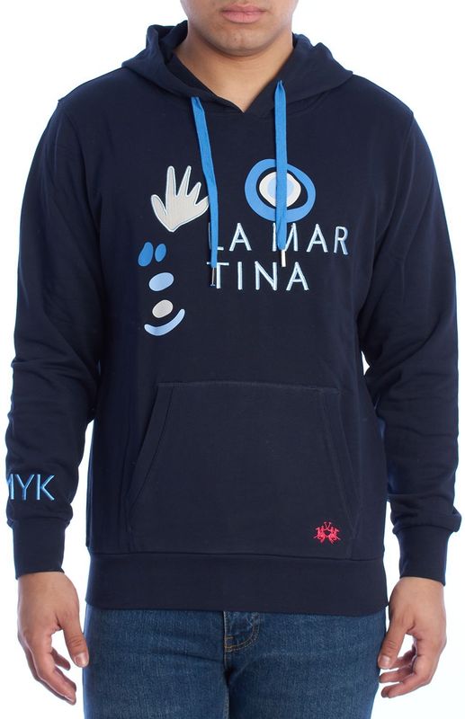 La Martina - YMF309-FP568 - Hoodie - Heren