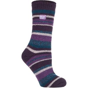 Heat Holders - Dames 2.3 tog thermo wintersokken - Fantasia Paars