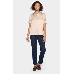 Overhemd - Dune Sand - Regular Fit - Lange Mouwen