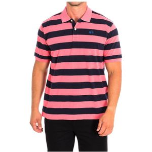 Polo Met Korte Mouwen TMP327-JS314 Heren - Maat XL