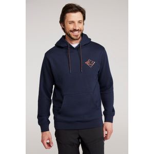 Mountain Warehouse Heren 3 Peaks Mountain Hoodie (Marine)