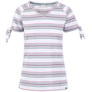 Trespass Vrouwen/dames Fernie T-Shirt (Meerkleurige streep)