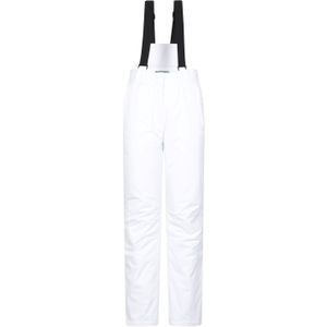 Skibroek - Zwart - 100% Polyester - Gewatteerd - Waterafstotend