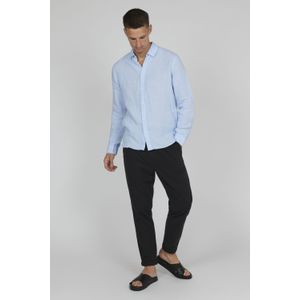 Overhemd met lang mouwen Regular fit blue