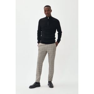 Casual broek Regular fit brown