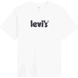 Levis Heren Relaxed Fit T-shirt (Wit)