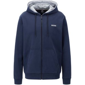 Heren Boss Zeedo 1 casual jas in donkerblauw