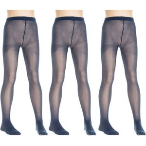 Set-3 Ondoorzichtige slips van 40 deniers 1152 meisje