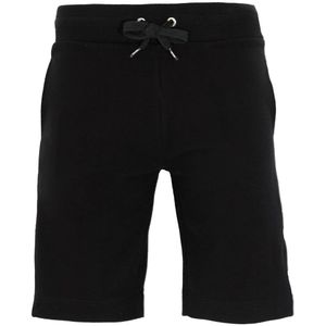 Moschino - Korte Broeken - Zwart - Loungewear - Tape-logo