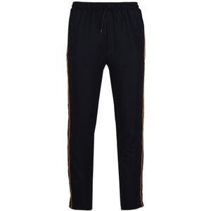 Fred Perry Striped Tape Black Track Pants - Maat M