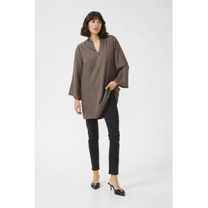 Tuniek Regular fit beige