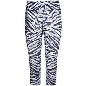 Dare 2B Vrouwen/dames Invloedrijke Leggings (Zwart/Wit Zebra) - Maat 40