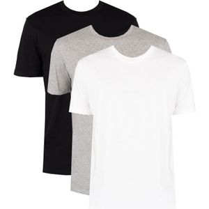 Champion T-Shirt 3-Pack Heren Zwart - Maat XL