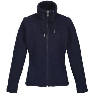 Regatta Dames/Dames Kizmitt Fluffy Full Zip Fleece Jacket (Marine)