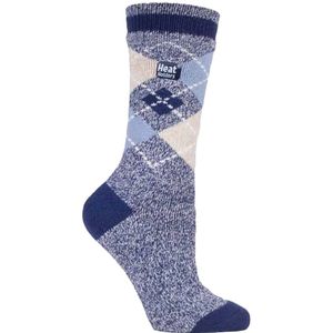 Heat Holders Thermische sokken met dun patroon voor dames - Brugwater