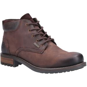 Cotswold Heren Woodmancote Leren Combat Boots (Bruin) - Maat 46