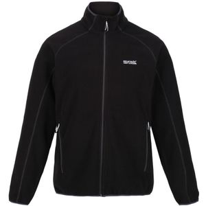 Regatta Heren Hadfield Full Zip Fleece Jas (Zwart) - Maat S