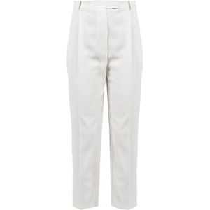 Patrizia Pepe - Broeken - Dames - Grijs - Cropped broek