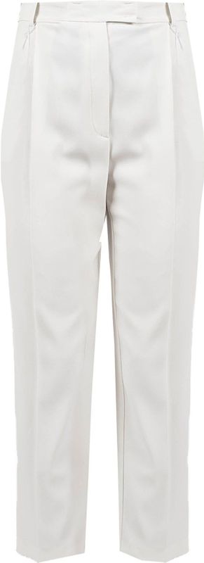 Patrizia Pepe - Broeken - Dames - Grijs - Cropped broek