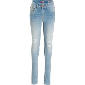 Vingino High Waist Super Skinny Jeans BIANCA Old Vintage - Maat 7J / 122cm