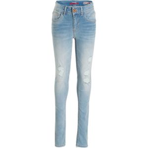 Vingino High Waist Super Skinny Jeans BIANCA Old Vintage - Maat 9J / 134cm