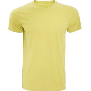 Russell Heren Slim Fit T-Shirt Met Korte Mouwen (Gele Mergel) - Maat XS