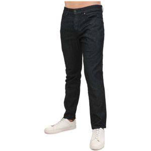 Men's Diesel D-Fining Tapered Jeans In Denim - Maat 32 Lang