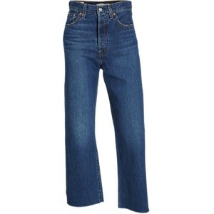 Levi's ribcage straight high waist straight fit jeans noe down