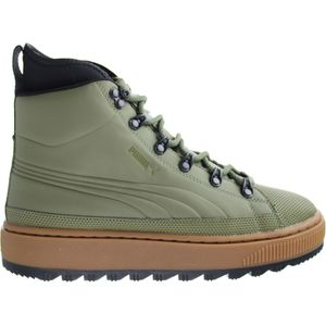 PUMA De Ren Burnt Olive herenschoenen