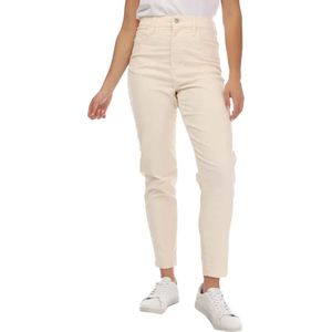 Levis Dames/Dames Corduroy Hoge Taille Mamma Jeans (Wit)