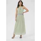 Kaffe - Jurk 'Belle' - Pastelgroen - Cocktailjurk