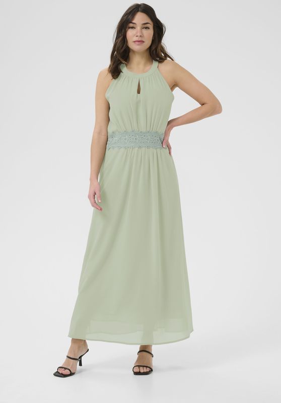 Kaffe - Jurk 'Belle' - Pastelgroen - Cocktailjurk