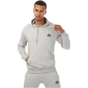 Umbro Diamond Hoodie Voor Heren, Grijs - Maat M