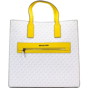 Grote Kenmerkende Pvc Noord-zuid Tote Computer Handtas