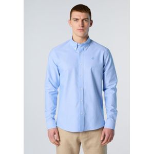 North Sails - Formal Shirt - Lichtblauw - Heren - Katoen