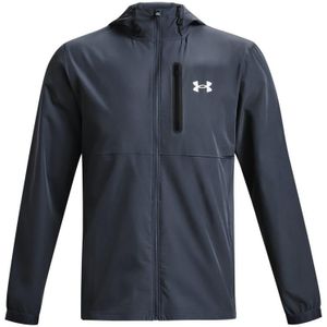 Under Armour Heren Vanish Woven Trainingsjack (Grijs)