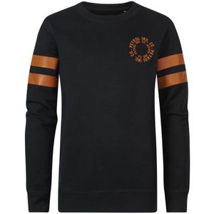 Petrol Industries - Jongens Casual Sweater Moline - Zwart