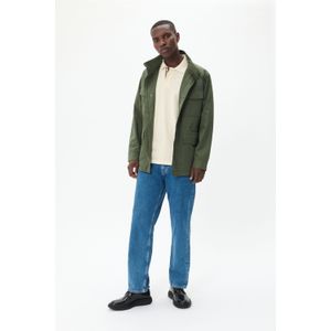 Jas Regular fit green