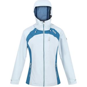 Regatta Dames/dames Highton Stretch II waterdichte jas (IJsblauw/Blauwe Saffier)