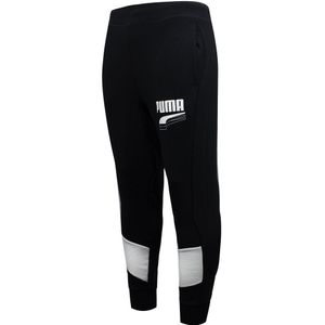 Puma - Rebel Block - Sportbroeken - Zwart Wit - Heren